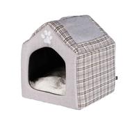Silas casetta 40×45×40cm colore grigio/crema Trixie