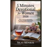 Silas Monroe 5 Minutes Devotional for women 2026 (Tascabile)