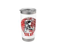 Silat Bicchiere termico in acciaio inox doppia parete
