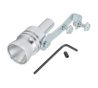 Silbato Turbo Para Coche - Silbato Tubo De Escape Coche Xl - Lega Di Alluminio Turbo Sound Tail Throat Tubo Di Scarico Whistle Car Parte Modificata Turbo Sound Simulator Fischio Marmi