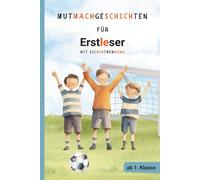 Silbenbuch für Erstleser: 15 Mutmachgeschichten für Jungen ab der 1. Klasse - mit Lesediplom | Geschenk zur Einschulung und zum Lesenlernen