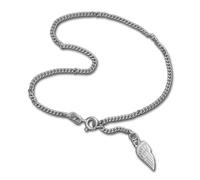 Silberdream Cavigliera Argento per Donna 925 Accessori IN Ala 26cm SDF003