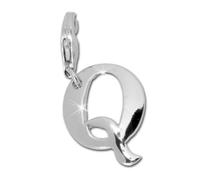 Silberdream Charm 925 In Argento Bracciale Ciondolo Lettere A-Z FC70XX