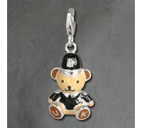 Silberdream Charm Orsetto Bobby 925 In Argento Pendente Colorato FC680