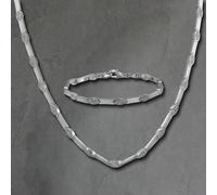 silberdream Collier & Bracciale Donna in Argento 925 Zirkonia Set SDS462W