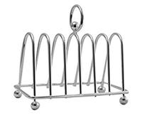 SILBERKANNE Porta tostapane classico argento placcato argento con lavorazione elegante e elaborata