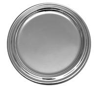 silberkanne Sottobicchiere 14 cm Interno 10,5 cm Placcato Argento Placcato Placcato in Argento. Proteggono Il Tavolo dai Bordi dell'Acqua e Fanno sembrare Belle Bottiglie