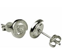 SILBERMOOS Spina Ganci Orecchini Pendenti Gioiello Piccolo Argento Sterling 925