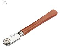 SILBERSCHNITT TAGLIAVETRO INCISORE CON 6 ROTELLE IN ACCIAIO COD.100.0