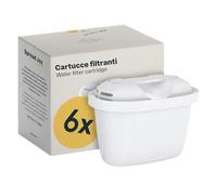 SILBERTHAL Cartucce filtro acqua 6 pz - Cartucce filtranti sostitutive
