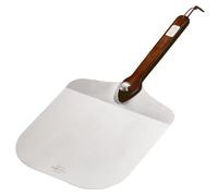 SILBERTHAL Pala per pizza corta inox 30 cm - Manico pieghevole | Acciaio inox 30 cm - Proffessionale e rettangolare