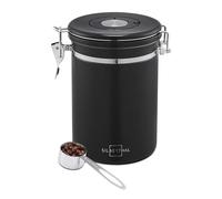SILBERTHAL Porta caffe ermetico 500g - Inox con cucchiaio dosatore