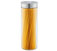 SILBERTHAL Porta spaghetti vetro 1700ml - Ermetico e antitarme - Barattolo cucina per dispensa - Per pasta