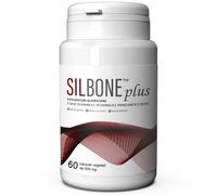 SILBONE PLUS Integratore Ossa e Articolazioni Premium con Vitamine K2 MK7
