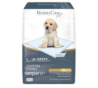 Silc BEAUTYCASE PET TAPPETINI IMPARO 5 ZAMPINE 60X40 CM BUSTA 15 PEZZI