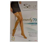Silca CALZE COLLANT NADY 70 DEN PREVIENE GONFIORI 12/14 MMHG (3, playa)