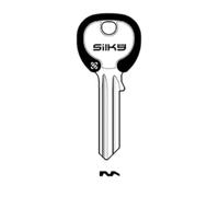 SILCA CB6DZ CHIAVE PROFILO SILKY OTTONE