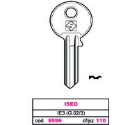 Silca CHIAVE ASC IE3 (G.VAC 3) ISEO 100 PZ