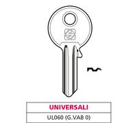 Silca CHIAVE ASC UL060 (G. VAB 0) UNIVERSALE 100 PZ