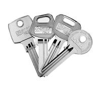 Silca CHIAVE GREZZA IE9 UNIVERSALE PEZZI 100 (078687)
