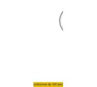 Silca Chiavi Profilo Cb6 Agr 2 / 2 Pezzi 100 CCB6 10