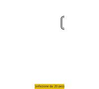Silca Chiavi Profilo Dx1 Agr 3 Pezzi 20 CDX1 10