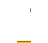 Silca Chiavi Profilo Gl13R Agr 4 Pezzi 10 CGL13R 10