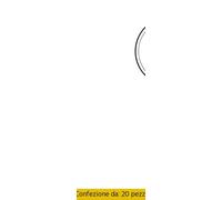 Silca Chiavi Profilo Ul059 Olc gr 1 Pezzi 20 CUL059 20