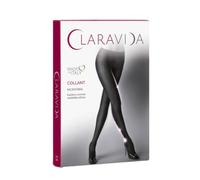 Silca Claravida - Collant Preventivo 70 Den Maglia Liscia Coprente - Compressione Graduata 12-15 mmHg, Comfort e Eleganza per Gambe Leggere e Riposate - Made in Italy, Nero, 3°