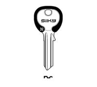 SILCA CS206DZ CHIAVE PROFILO SILKY OTTONE