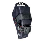 Silca Grinta Roll Top Saddle Bag 5l Nero