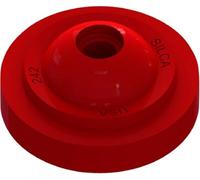 SILCA Guarnizione in elastomero Presta Chuck 242 | Adatto a tutte le teste Presta a campana | Guarnizioni in elastomero di ricambio | Pompa Guarnizione Rondella di Tenuta