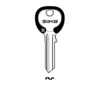 SILCA IE6DZ CHIAVE PROFILO SILKY OTTONE