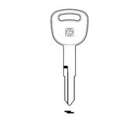 SILCA KYM2RP CHIAVE AUTO TESTA PLASTICA ACCIAIO 5 PZ