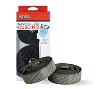 SILCA Nastro adesivo per bici da strada | Nastro da barra super adesivo extra spesso | Spessore 2,5 mm e 3,75 mm | kit con copertura del morsetto a farfalla extra sottile e tappi terminali in lega