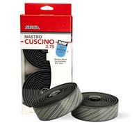 SILCA Nastro adesivo per bici da strada | Nastro da barra super adesivo extra spesso | Spessore 2,5 mm e 3,75 mm | kit con copertura del morsetto a farfalla extra sottile e tappi terminali in lega