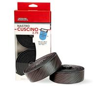 SILCA Nastro adesivo per bici da strada | Nastro da barra super adesivo extra spesso | Spessore 2,5 mm e 3,75 mm |kit con copertura del morsetto a farfalla extra sottile e tappi terminali in lega