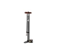SILCA Pompa per pneumatici per bicicletta Pista Plus | Alta pressione 160 psi, manometro 2,5" | Valvola Presta e Schrader | Tubo durevole | Prestazioni elevate | Pompa da pavimento per bicicletta