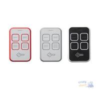 Silca Radiocomando Air 4 Q 27/40.685 Mhz Autoapprendimento Profilo Rosso