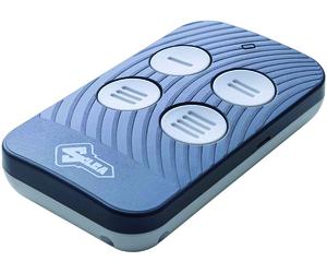 Silca RADIOCOMANDO APRICANCELLO AUTOAPPRENDENTE AIR4 L Col. Antracite/Bianco