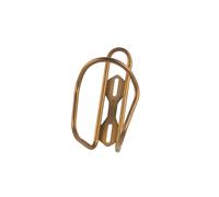 Silca Sicuro Anodised Titanium Bottle Cages Bourbon One Size