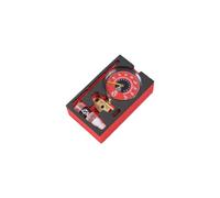Silca Super Pista Ultimate 160psi High Pressure Gauge Red by Silca