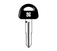 SILCA SZ11RP CHIAVE AUTO TESTA PLASTICA ACCIAIO