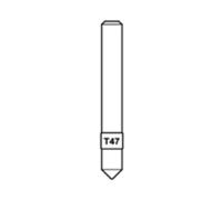Silca Tastatore T47 Punzonate x Matrix D740375ZB