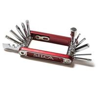 Silca tool italian army knife tredici red