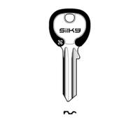 SILCA UL050DZ CHIAVE PROFILO SILKY OTTONE