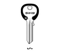 SILCA UL051DZ CHIAVE PROFILO SILKY OTTONE