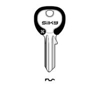 SILCA UL052DZ CHIAVE PROFILO SILKY OTTONE