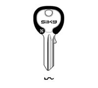 SILCA UL053DZ CHIAVE PROFILO SILKY OTTONE