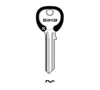 SILCA UL054DZ CHIAVE PROFILO SILKY OTTONE